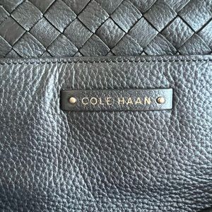 Colehann Black basket weaved